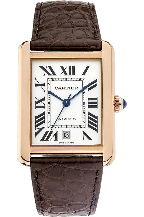 cartier tank solo gebraucht|pre owned cartier tank solo.